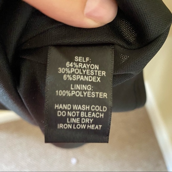 Umgee Black Button Pocket Romper - Picture 2 of 7